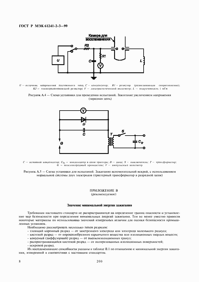 Страница 12 ГОСТ Р МЭК 61241-2-3-99
