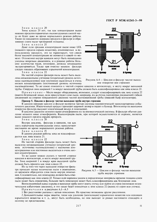 Страница 15 ГОСТ Р МЭК 61241-3-99