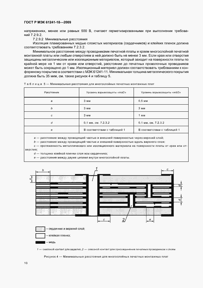 Страница 14 ГОСТ Р МЭК 61241-18-2009