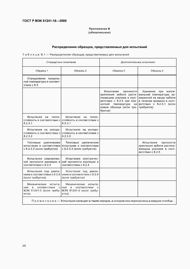 Страница 24 ГОСТ Р МЭК 61241-18-2009