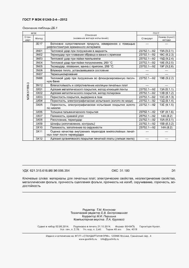 Страница 23 ГОСТ Р МЭК 61249-2-4-2012