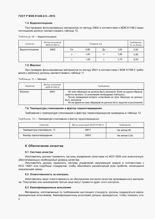 Страница 11 ГОСТ Р МЭК 61249-2-5-2012