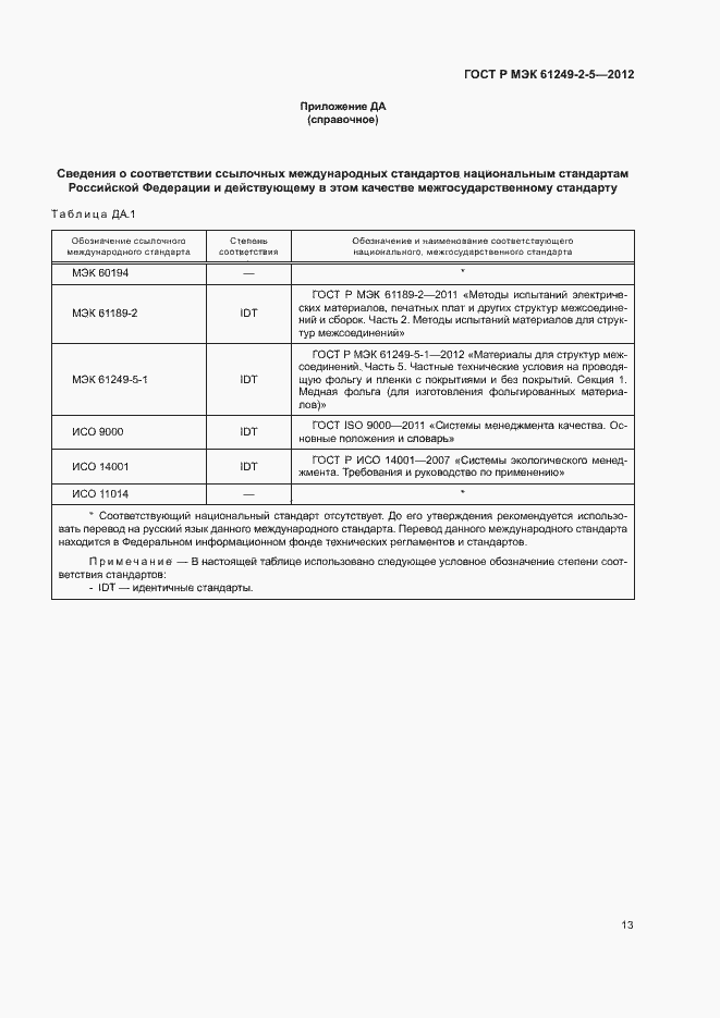 Страница 16 ГОСТ Р МЭК 61249-2-5-2012