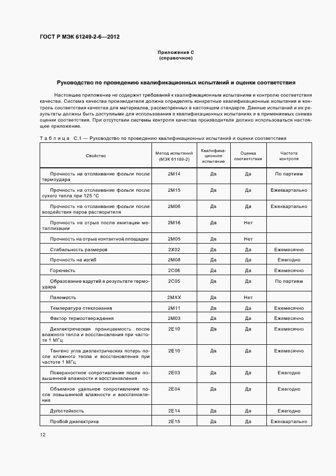 Страница 15 ГОСТ Р МЭК 61249-2-6-2012