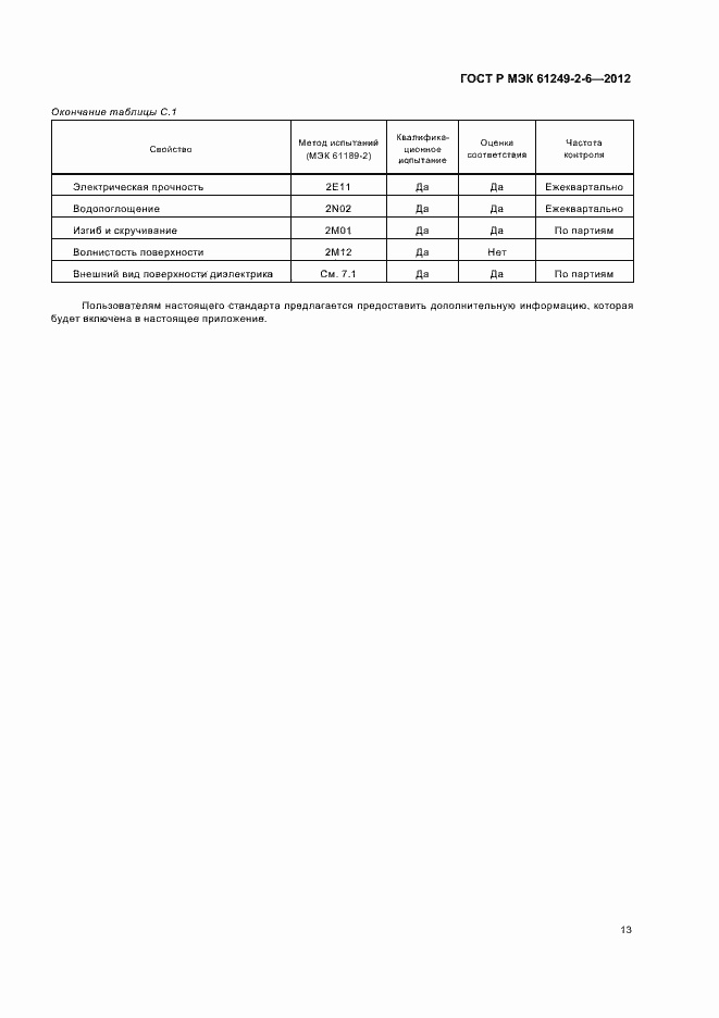 Страница 16 ГОСТ Р МЭК 61249-2-6-2012