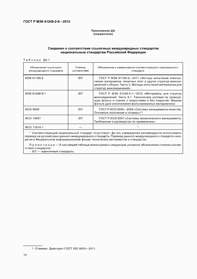 Страница 17 ГОСТ Р МЭК 61249-2-6-2012
