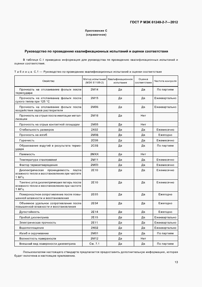 Страница 16 ГОСТ Р МЭК 61249-2-7-2012