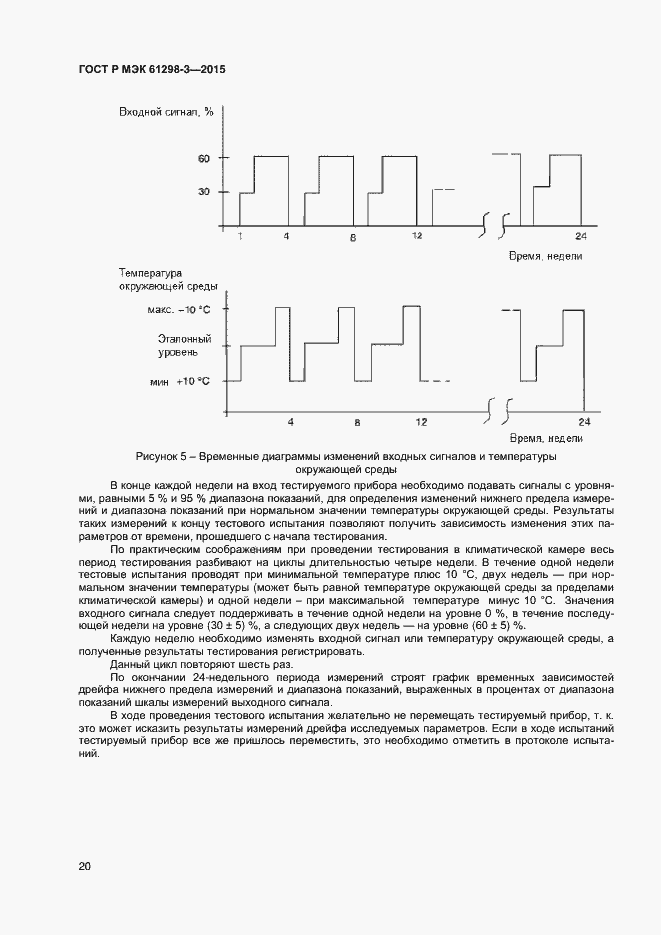 Страница 23 ГОСТ Р МЭК 61298-3-2015