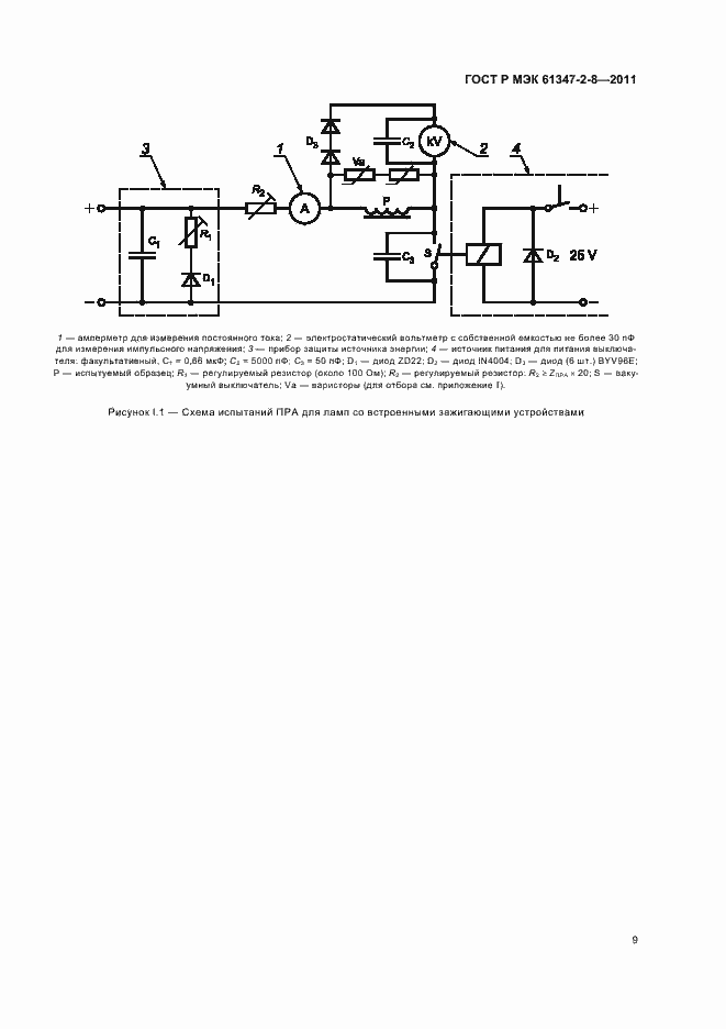 Страница 12 ГОСТ Р МЭК 61347-2-8-2011