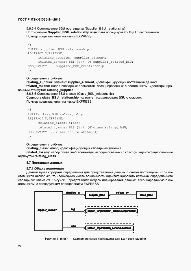 Страница 27 ГОСТ Р МЭК 61360-2-2013