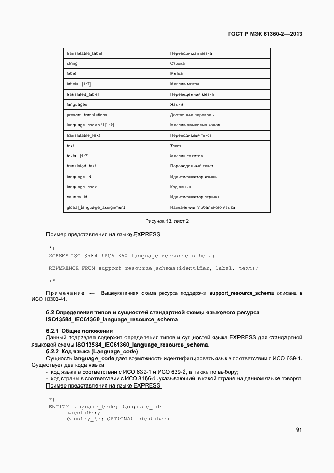 Страница 96 ГОСТ Р МЭК 61360-2-2013