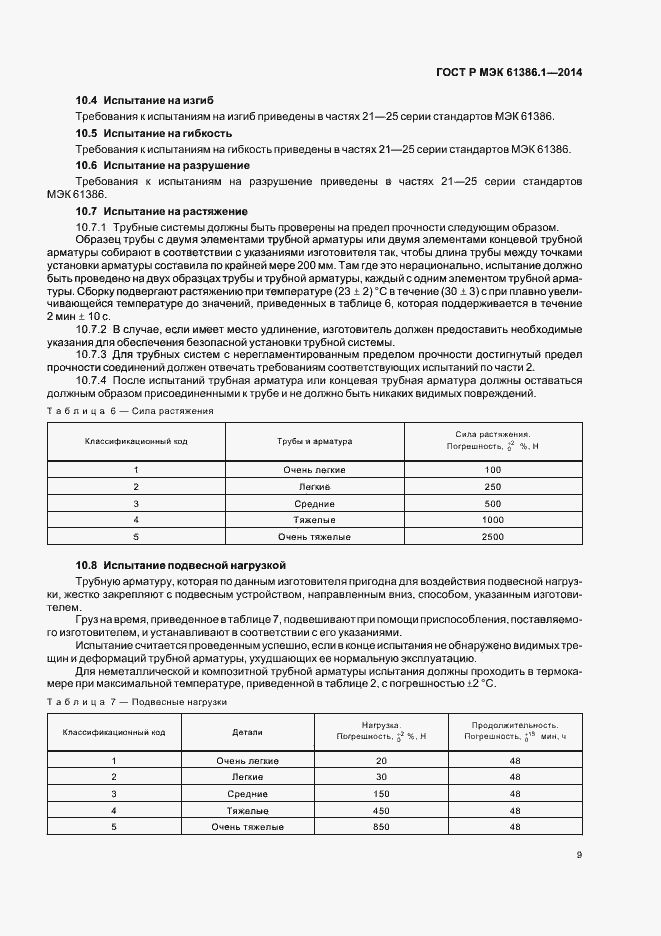 Страница 12 ГОСТ Р МЭК 61386.1-2014