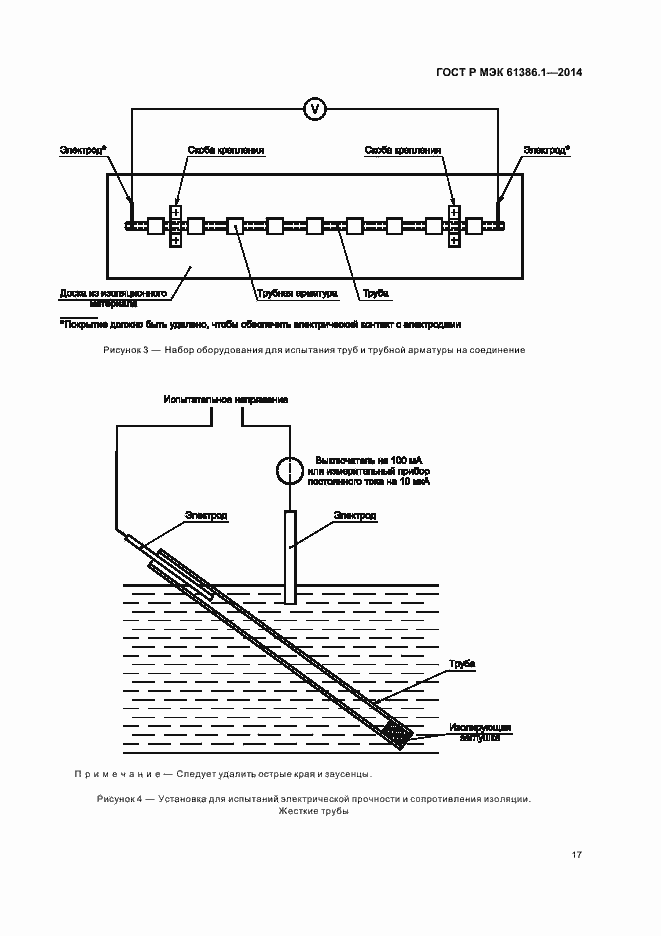 Страница 20 ГОСТ Р МЭК 61386.1-2014