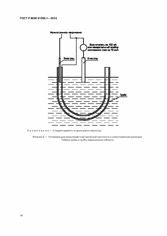 Страница 21 ГОСТ Р МЭК 61386.1-2014