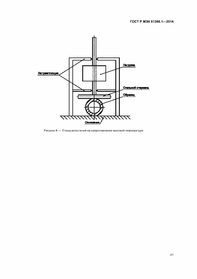 Страница 24 ГОСТ Р МЭК 61386.1-2014