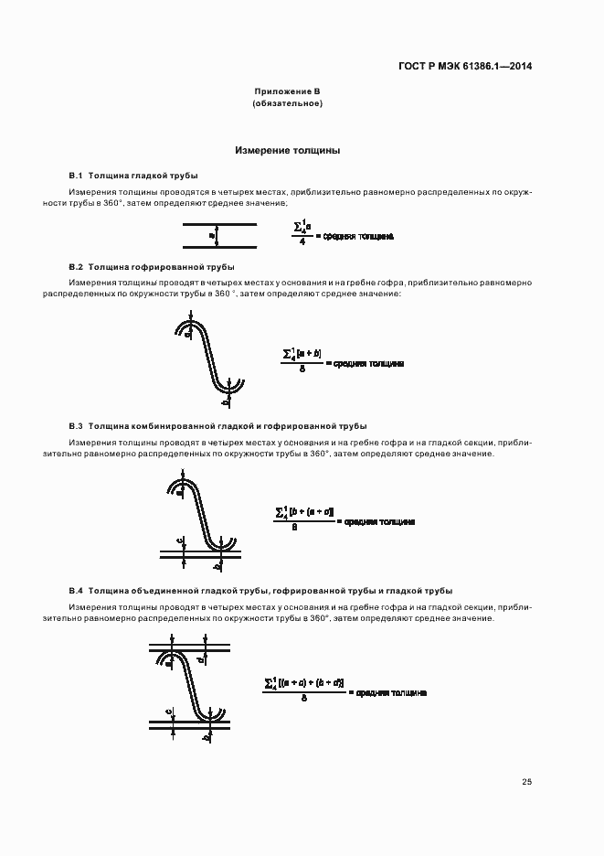 Страница 28 ГОСТ Р МЭК 61386.1-2014