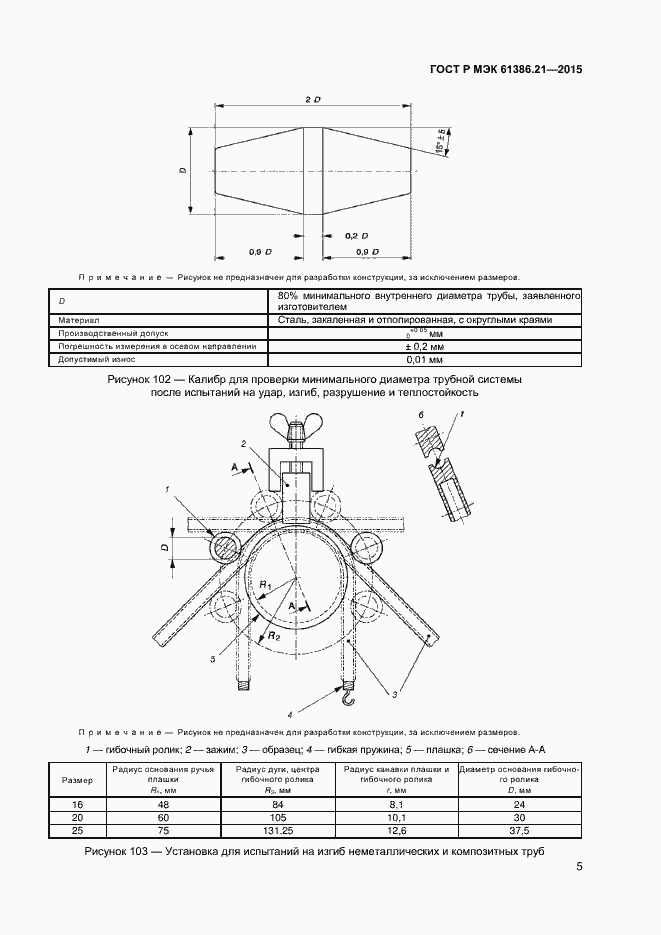 Страница 8 ГОСТ Р МЭК 61386.21-2015