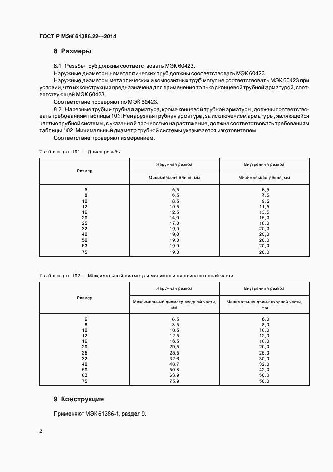 Страница 6 ГОСТ Р МЭК 61386.22-2014