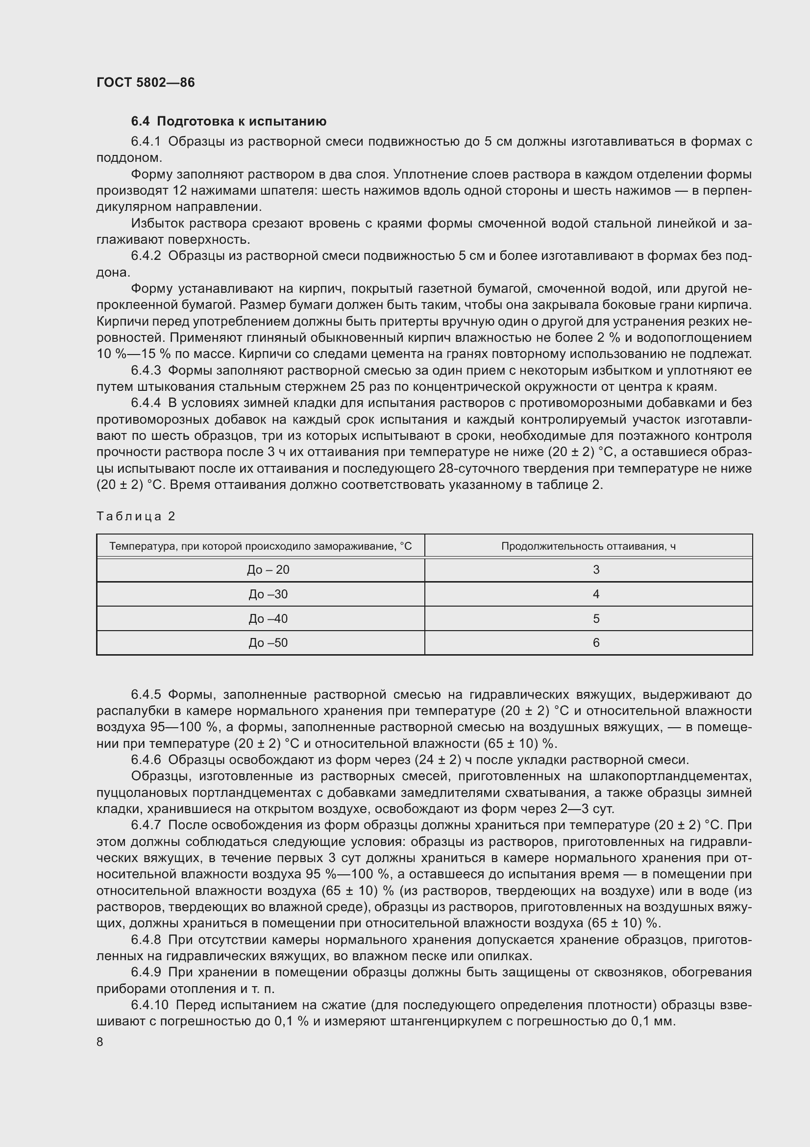 Страница 11 ГОСТ 5802-86