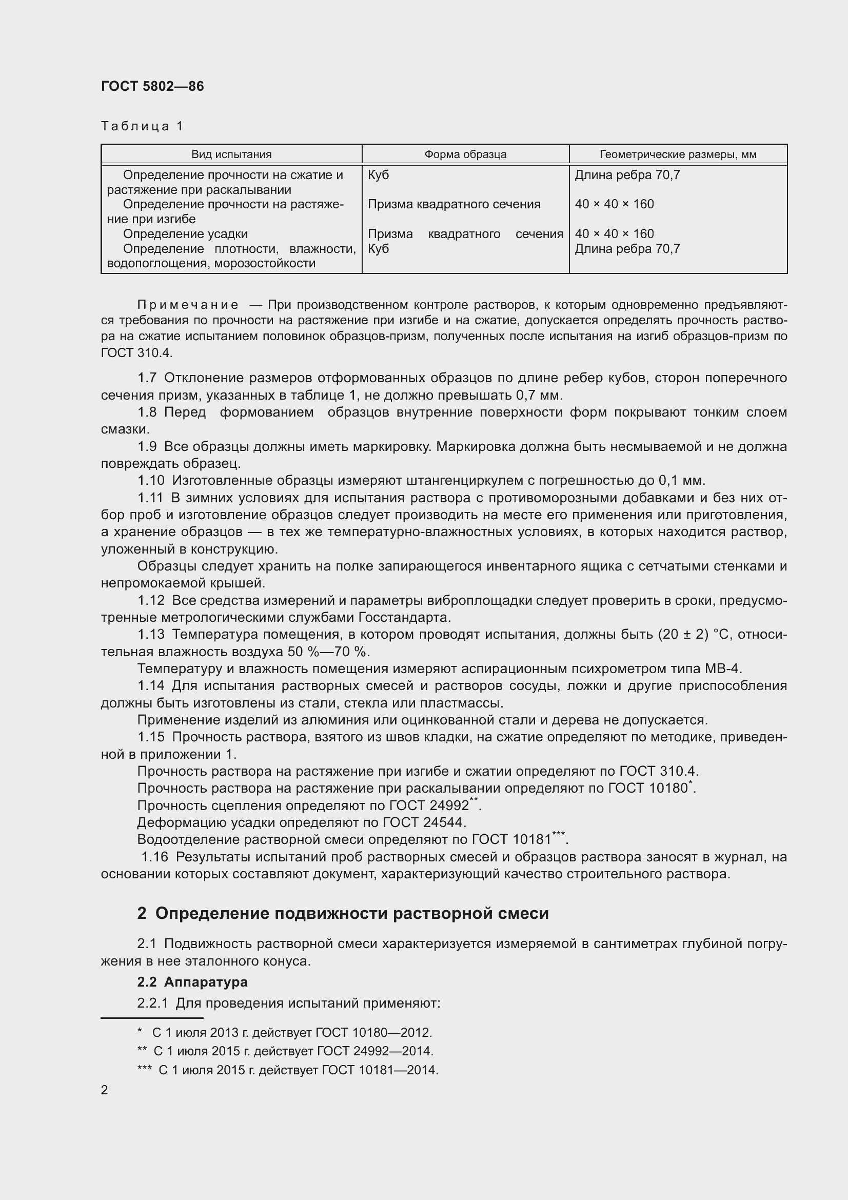 Страница 5 ГОСТ 5802-86