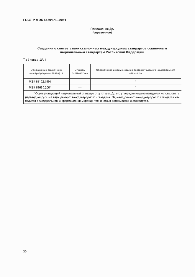 Страница 34 ГОСТ Р МЭК 61391-1-2011