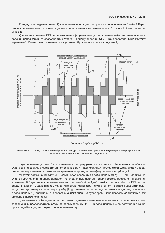 Страница 18 ГОСТ Р МЭК 61427-2-2016