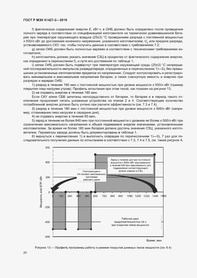 Страница 23 ГОСТ Р МЭК 61427-2-2016
