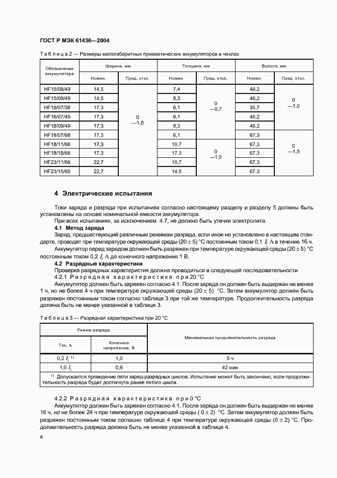 Страница 8 ГОСТ Р МЭК 61436-2004
