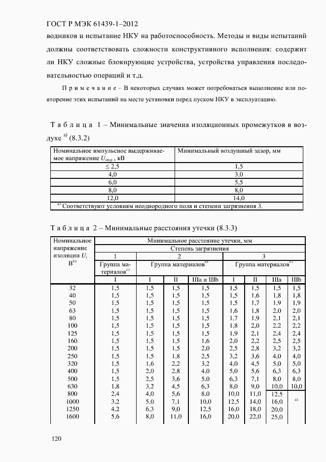 Страница 129 ГОСТ Р МЭК 61439-1-2012