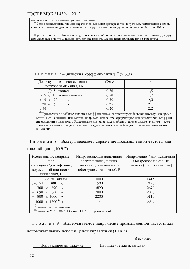 Страница 133 ГОСТ Р МЭК 61439-1-2012