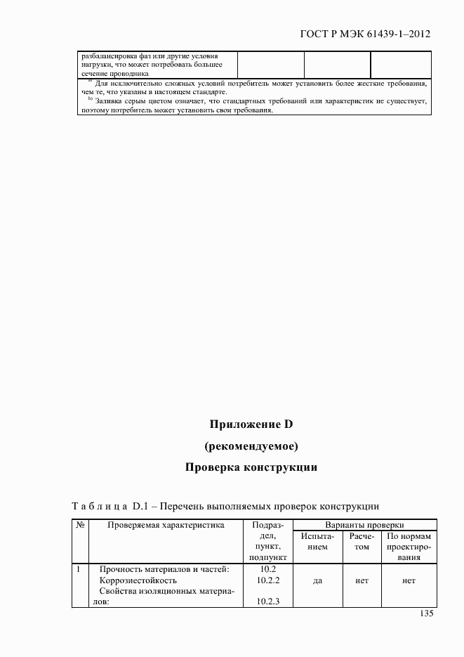 Страница 144 ГОСТ Р МЭК 61439-1-2012