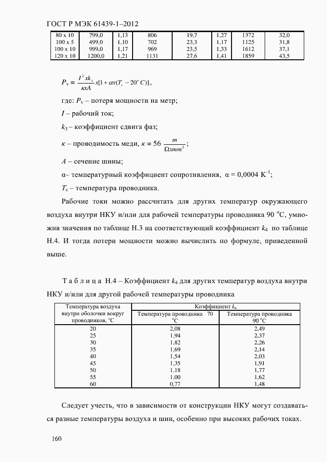 Страница 169 ГОСТ Р МЭК 61439-1-2012