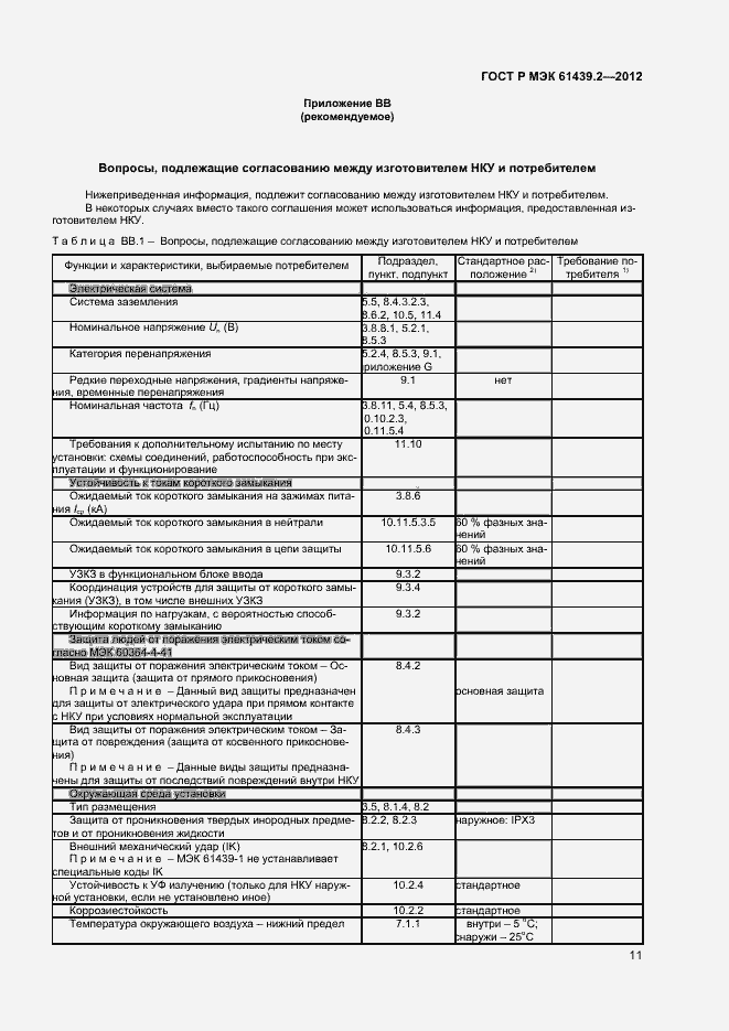 Страница 14 ГОСТ Р МЭК 61439.2-2012