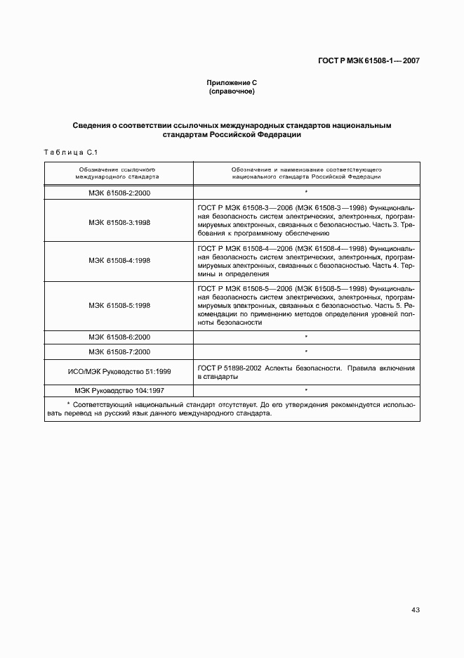 Страница 48 ГОСТ Р МЭК 61508-1-2007