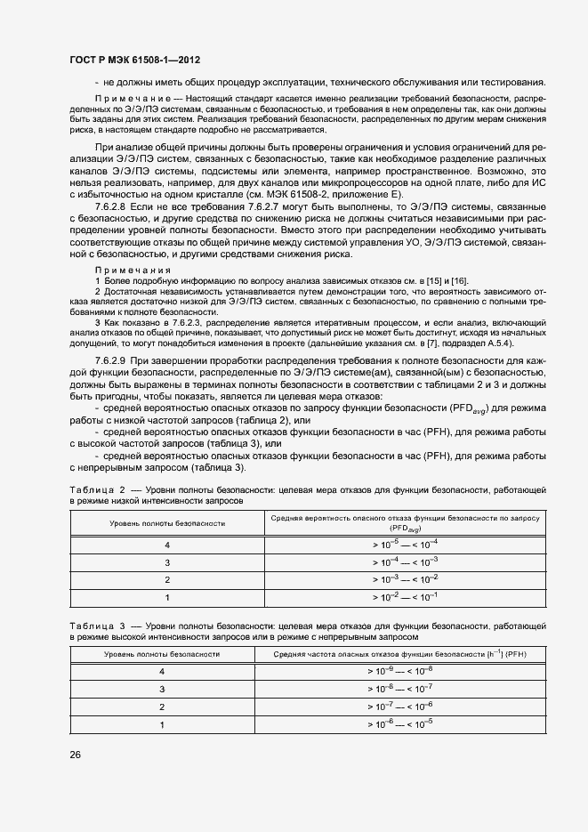 Страница 31 ГОСТ Р МЭК 61508-1-2012