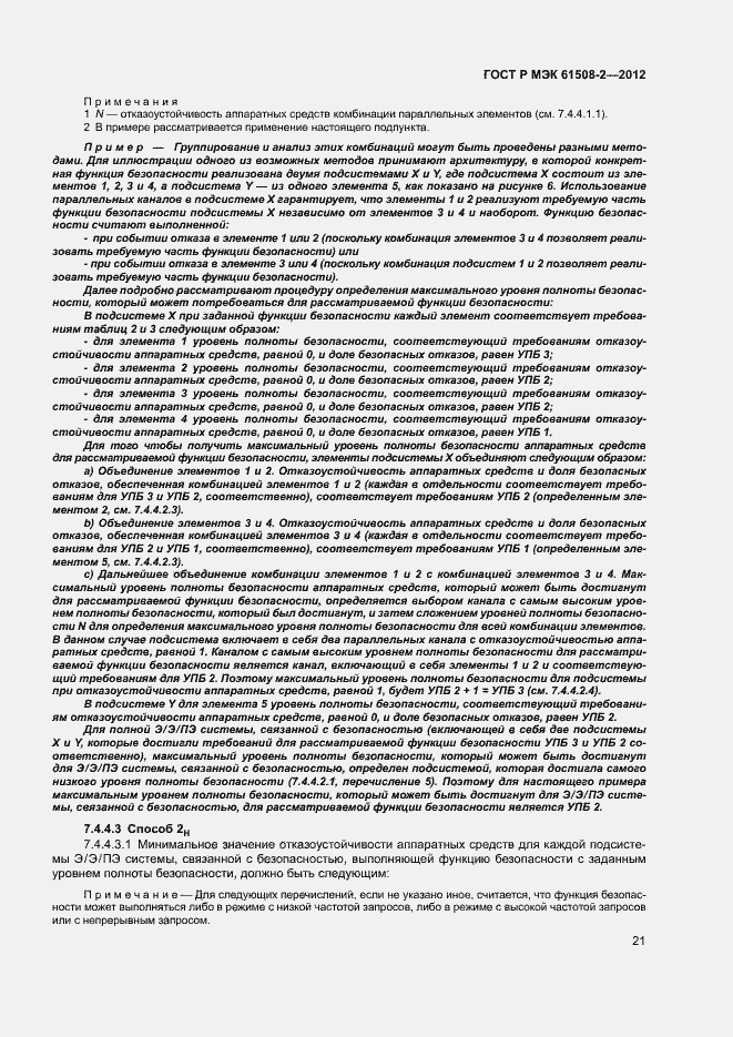 Страница 26 ГОСТ Р МЭК 61508-2-2012