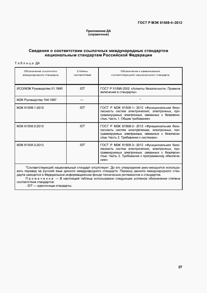 Страница 32 ГОСТ Р МЭК 61508-4-2012