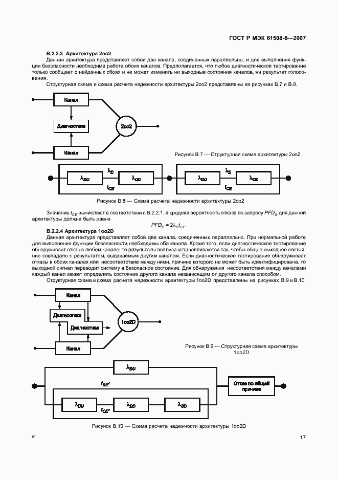 Страница 22 ГОСТ Р МЭК 61508-6-2007