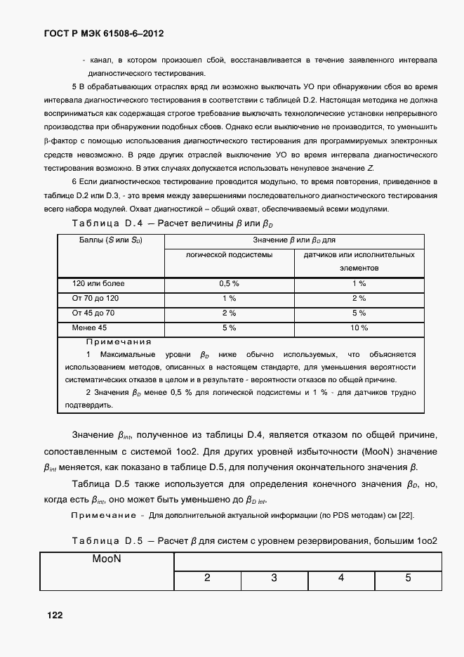 Страница 129 ГОСТ Р МЭК 61508-6-2012