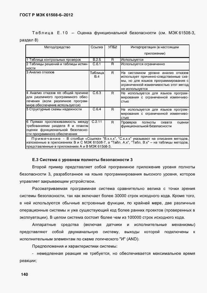 Страница 147 ГОСТ Р МЭК 61508-6-2012