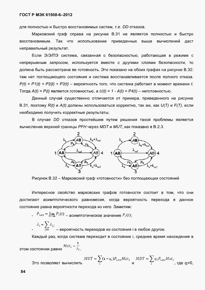 Страница 91 ГОСТ Р МЭК 61508-6-2012