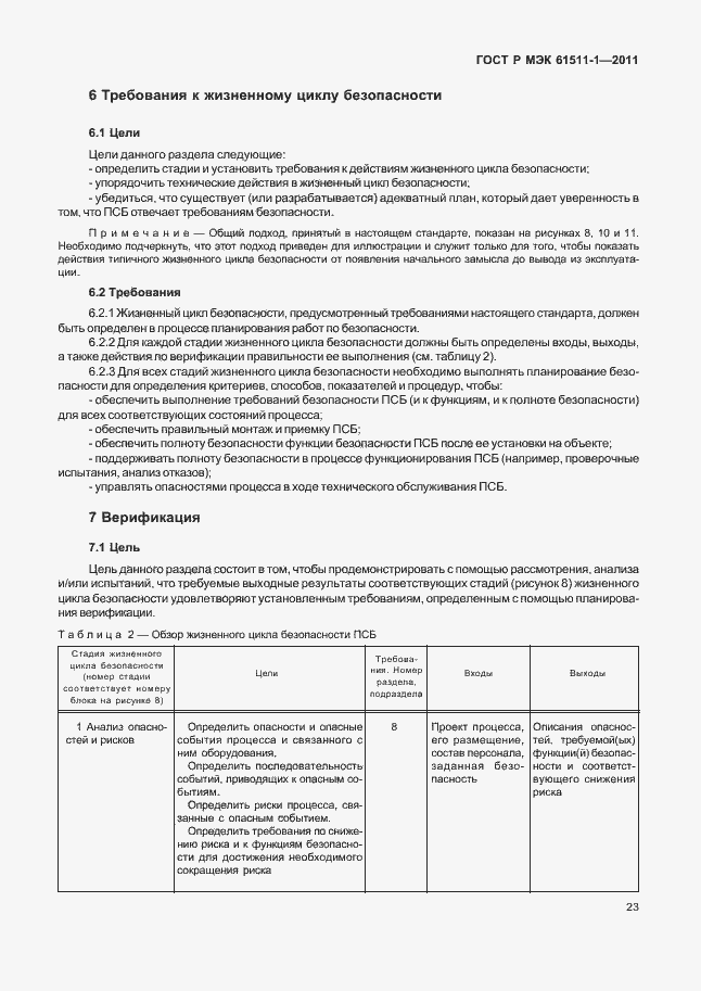 Страница 29 ГОСТ Р МЭК 61511-1-2011