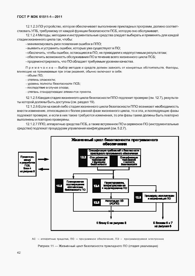 Страница 48 ГОСТ Р МЭК 61511-1-2011