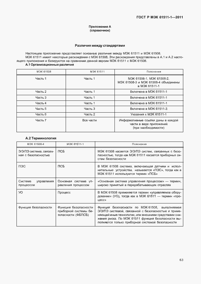 Страница 69 ГОСТ Р МЭК 61511-1-2011