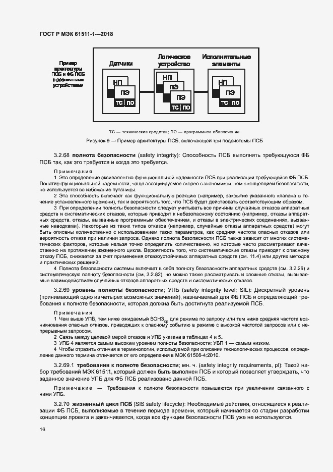 Страница 22 ГОСТ Р МЭК 61511-1-2018