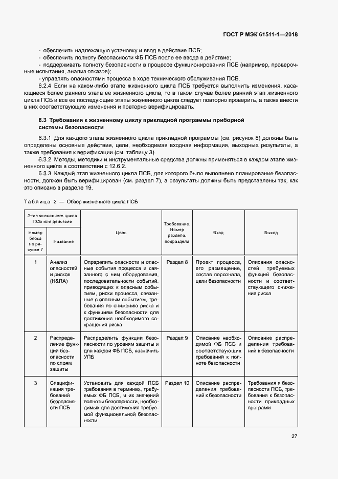 Страница 33 ГОСТ Р МЭК 61511-1-2018