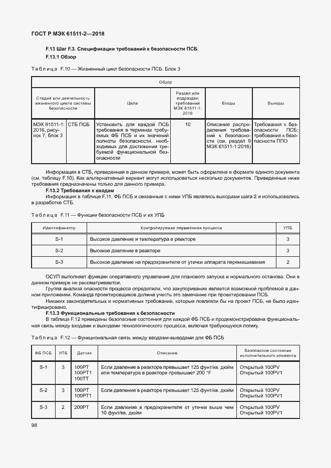 Страница 103 ГОСТ Р МЭК 61511-2-2018