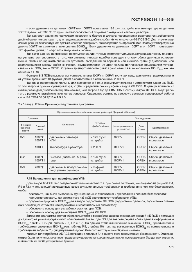 Страница 106 ГОСТ Р МЭК 61511-2-2018