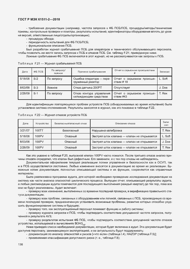 Страница 143 ГОСТ Р МЭК 61511-2-2018