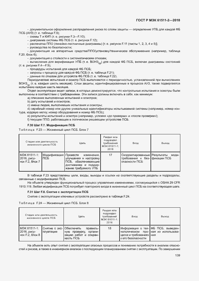 Страница 144 ГОСТ Р МЭК 61511-2-2018